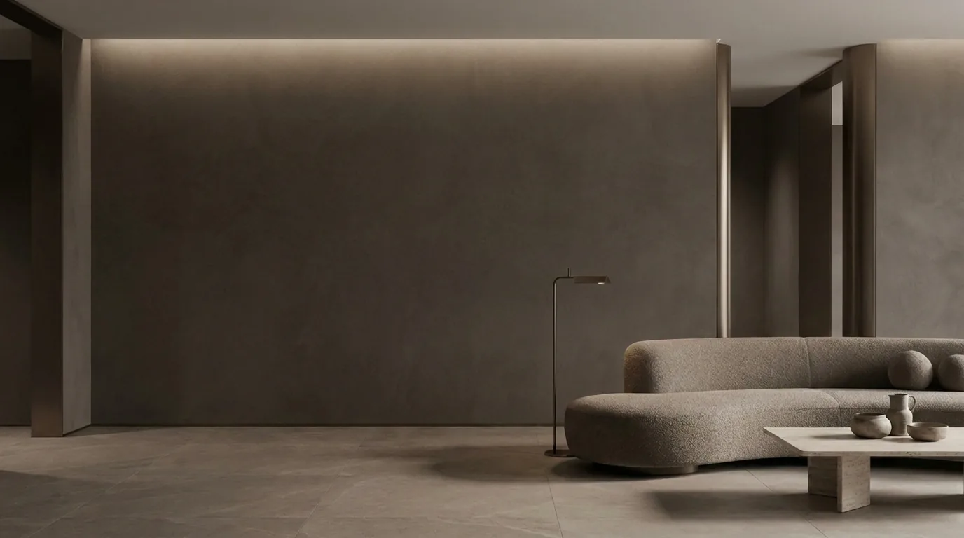 A modern-luxury living space by NUVÉ