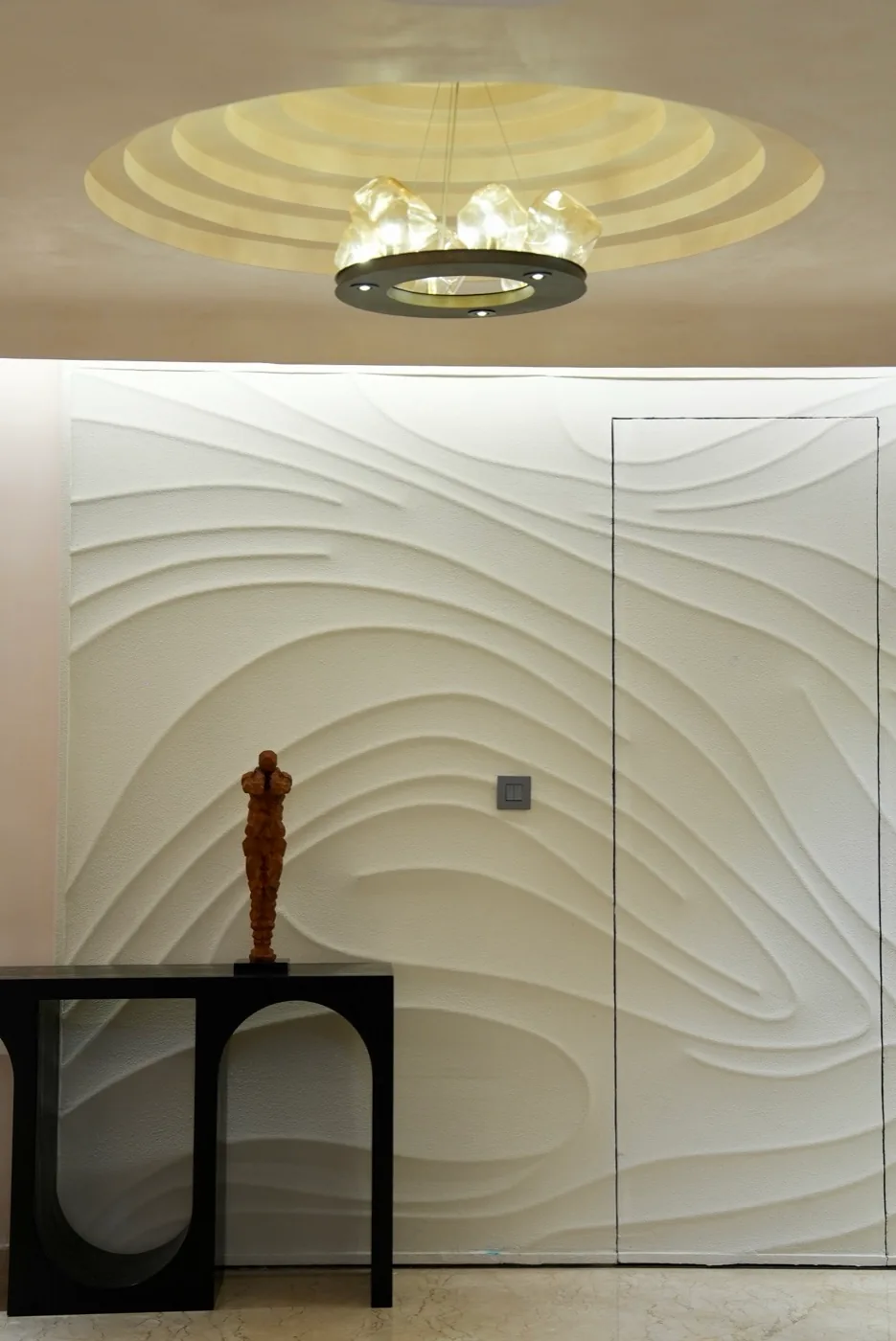 Detail of a NUVÉ interior